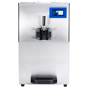 BQ115-1 المعالجة الحرارية مزيج هوبر آلة الآيس كريم بنكهة واحدة لينة